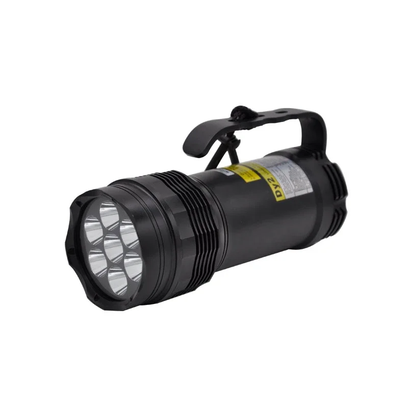 Hot salesLED Professional diving flashlight underwater 100m led diving flashlight high diving flashlight