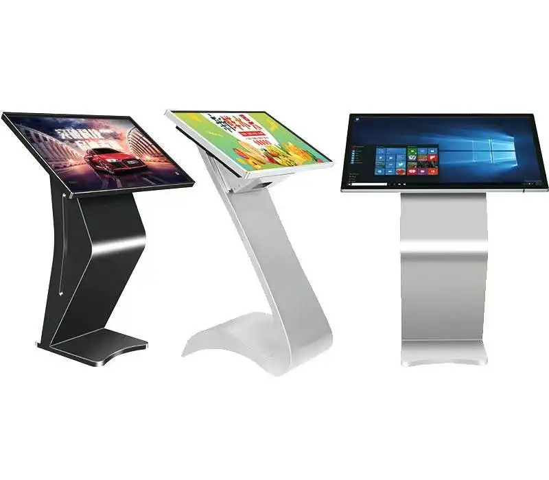 Multimedia LCD Touch Advertising 32 Inch Android Digital Signage Touch Screen Interactive Display Query Machine Advertising