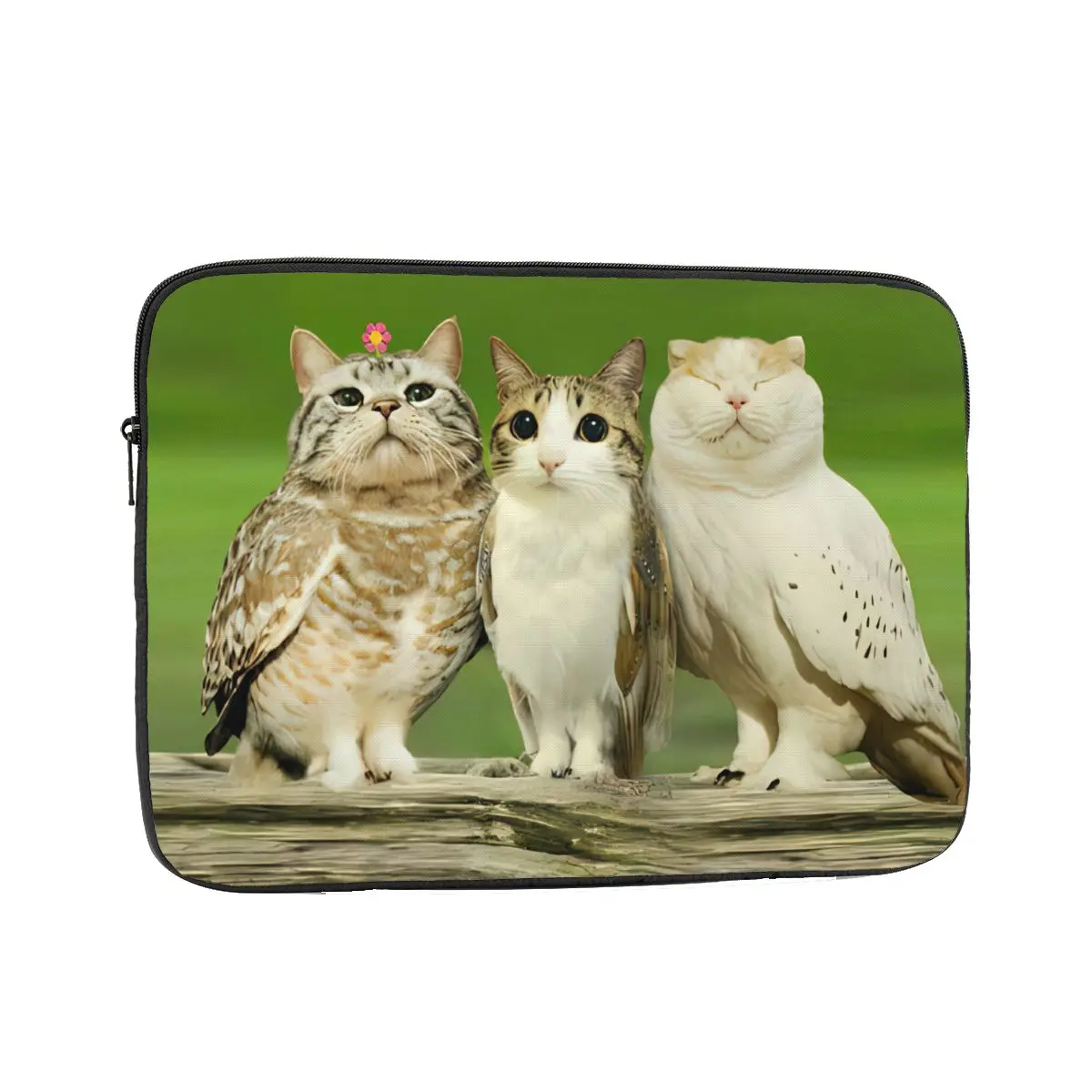 

Meowl Meme Cat And Owl Brainrot 10 12 13 15 17 Inch Laptop Liner Sleeve Notebook Bag Case Shockproof Case Bag