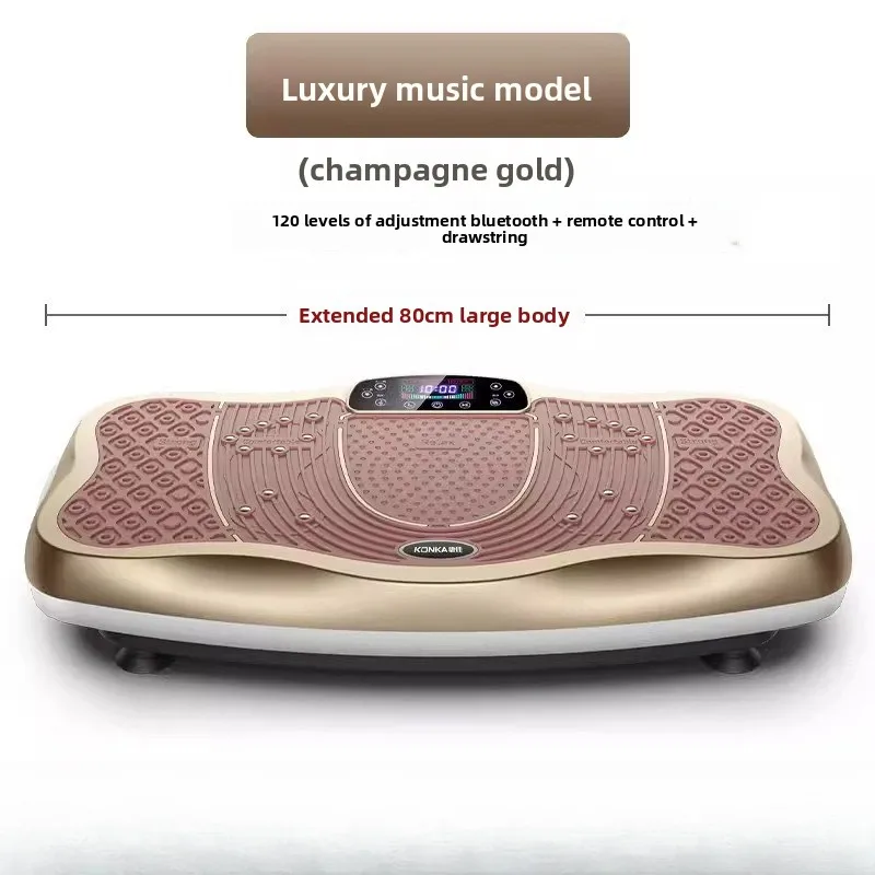 Bluetooth fat rejection machine, household silent vibration shaking machine, fat burning slimming machine, abdominal shaping
