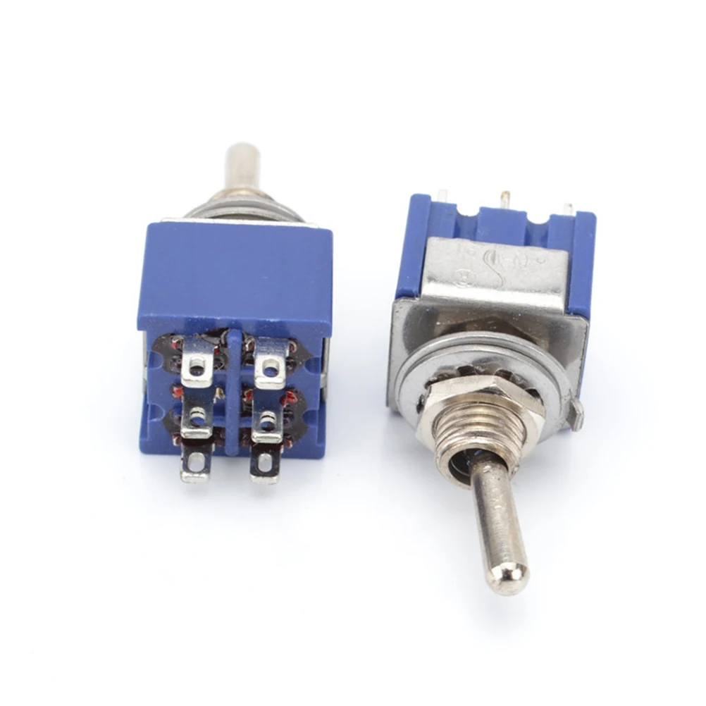 

30pcs Toggle Switch Waterproof Multi Selector for Guitar Electric Low High Voltage Circuit Electrical Equipment