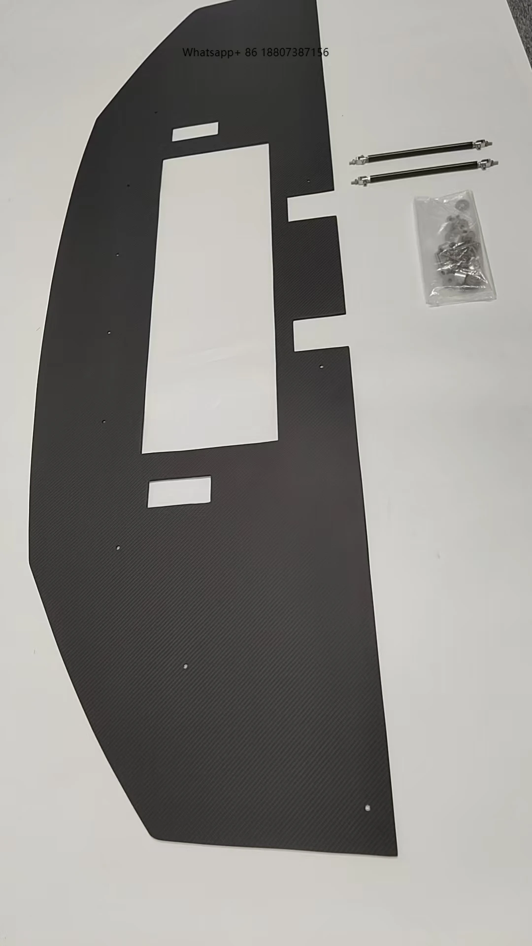 

APR Style G87 M2 Dry Carbon Fiber Front Lip Spoiler for G87 M2 Dry Carbon Fiber Splitter Chin Lip Perfect Fitment