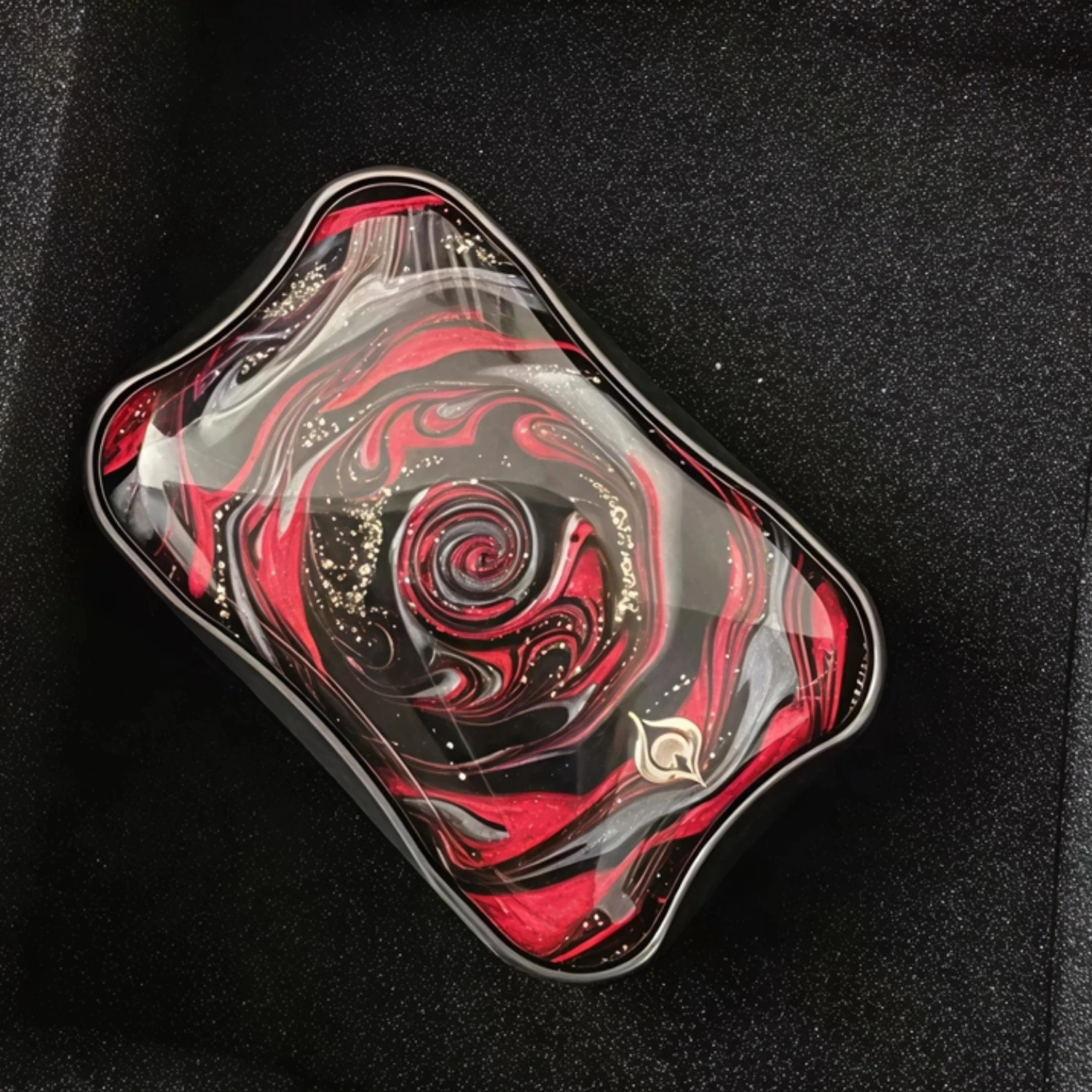 EDC Metal Fidget Spinner Unlimited Push Card Decompression Fingertip Top Toy EDC Fidget Spinner Fidget Toys Decoration