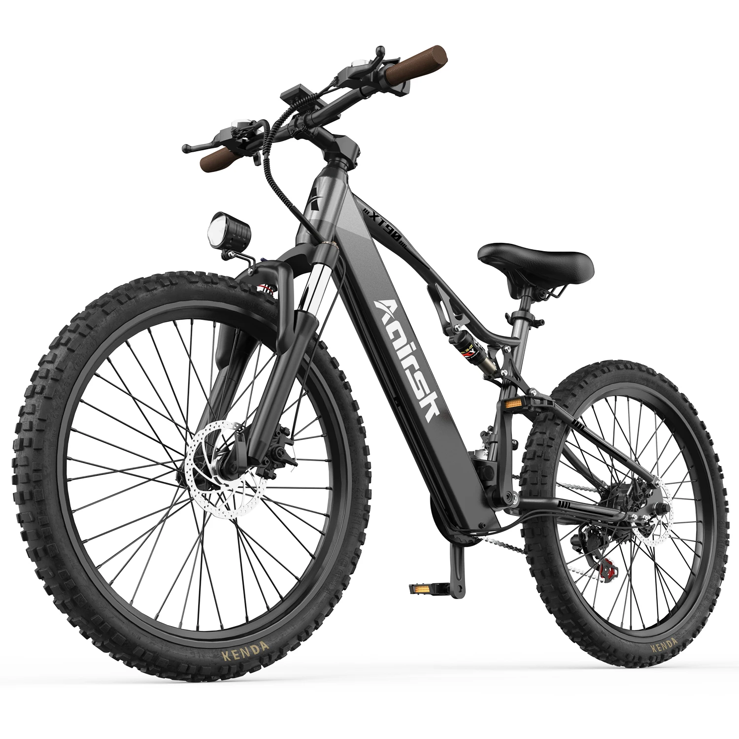 Aairsk XT90 26" Fat Tire E-Bike 2