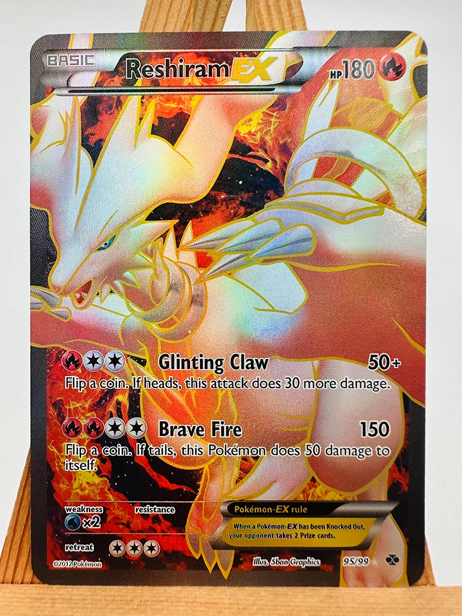 PTCG Rayquaza Charizard Victini Gardevoir Sexy Cynthia Spielzeug Hobbys Sammlerstücke Spielesammlung Anime-Karten