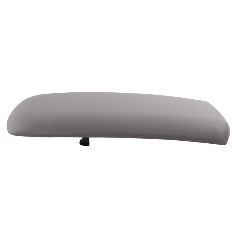 Durable-Gray Car Console Lid/Armrest Cover Repair Kit For Ford Explorer 1997-2001 Parts Accessories