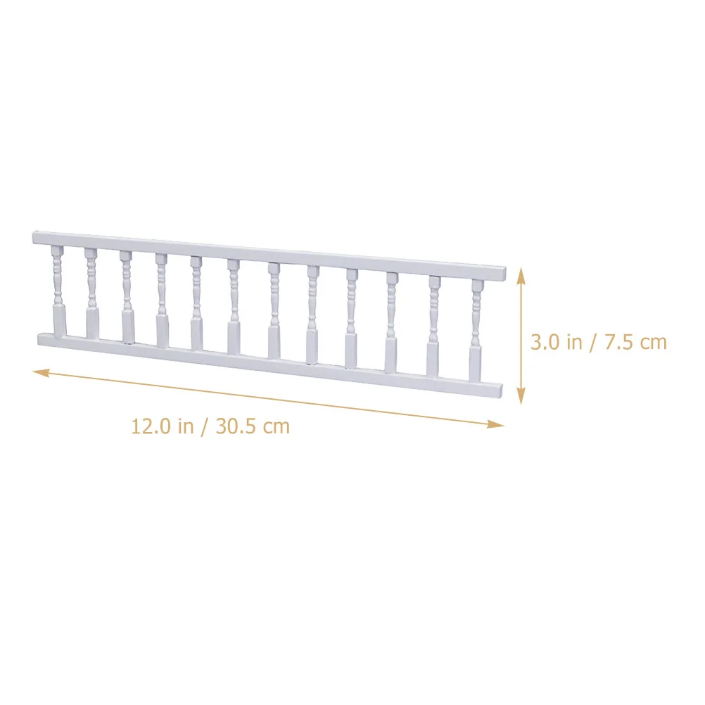 인형의 집 포스트 난간 아기 장난감, 미니 가구 액세서리, 놀이 장난감 방