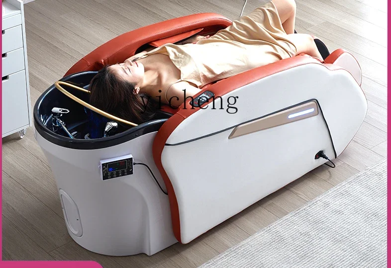 b11-7.1 Electric Intelligent Massage Shampoo Bed Beauty Salon Head Treatment Water Circulation Fumigation with Water Heater