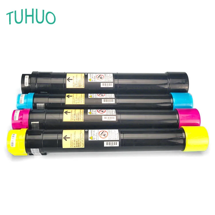 4PCS/1 Set Toner Cartridge For Xerox WC 7525 7530 7535 7545 7556 7830 7835 7845 7855 7970 Compatible Copier BK:450g