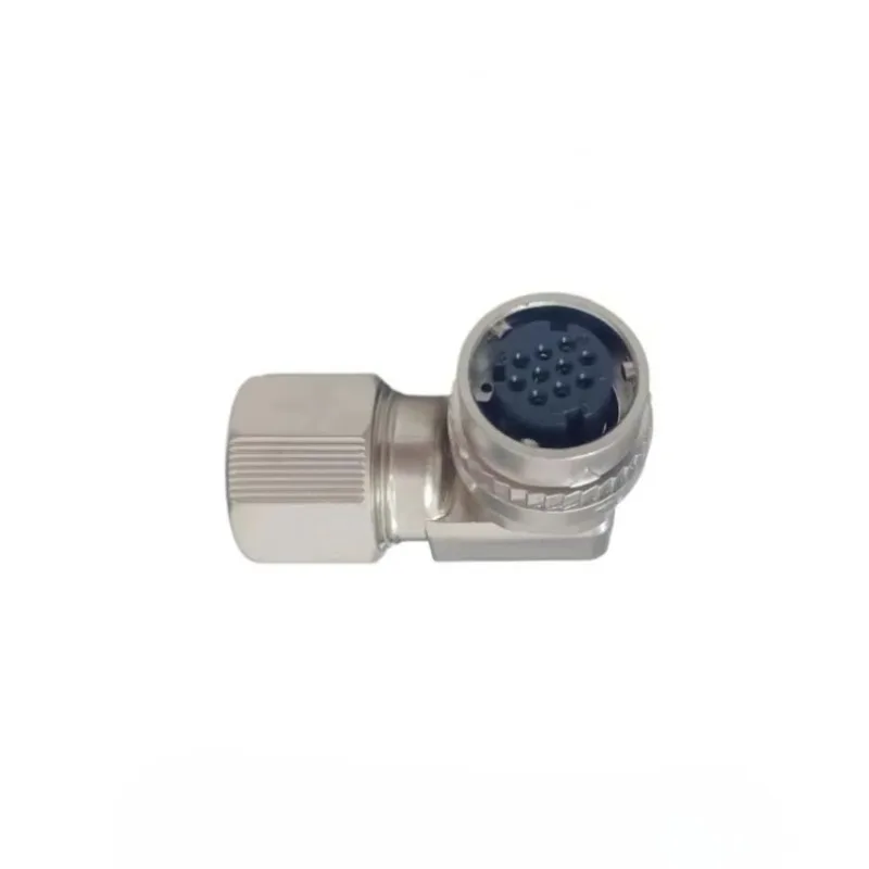 Servo motor encoder connector CM10-SP10S-M compatible Yaskawa, waterproof 10-pin plug