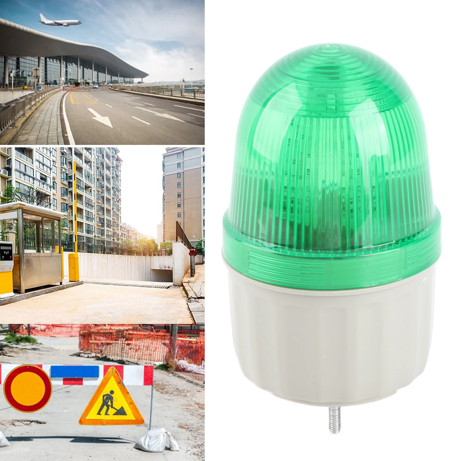 ZK20 BERM Warning Light LED Lamp Sound and Lighting Alarm Equipment BEM‑2071 5W 220V AC