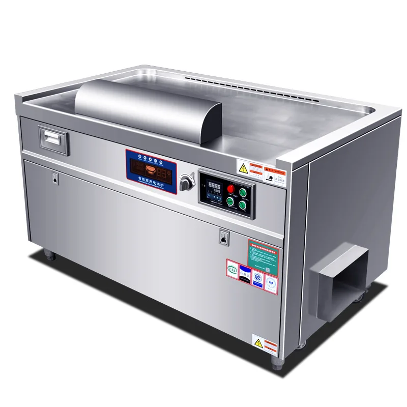 

Teppanyaki equipment, Teppanyaki, large, electric heating