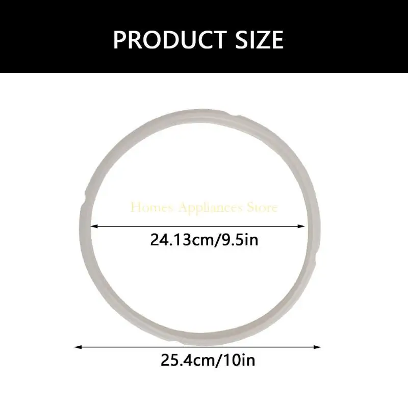 D0AB 3 упаковки силиконовой прокладки кольца легко устанавливает уплотнительные кольца.