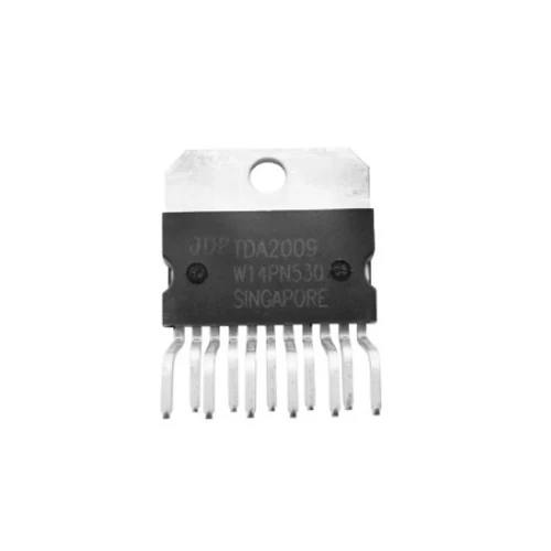 Factory supply TDA2009A TDA2009 zipper 10 + 10w stereo amplifier