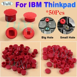50Pcs Laptop Keyboard Trackpoint Pointer For IBM Thinkpad Mouse Stick Point Button Cap For DELL HP Elitebook Lenovo S2 Yoga X1