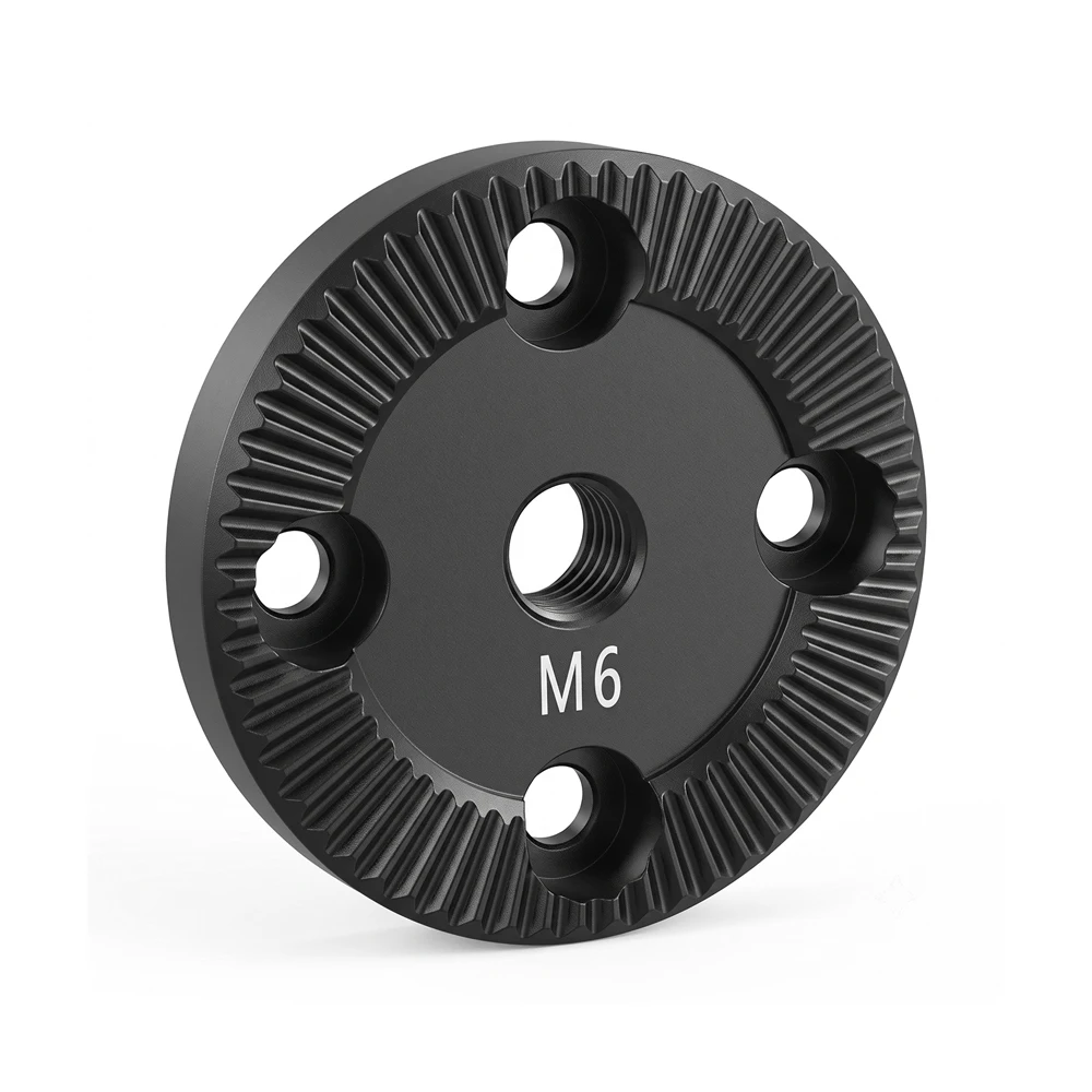 CAMVATE Arri Rosette Teech Adapter with M6 Threaded Hole of DSLR Camera Accessories For Standard ARRI Rosette Parts