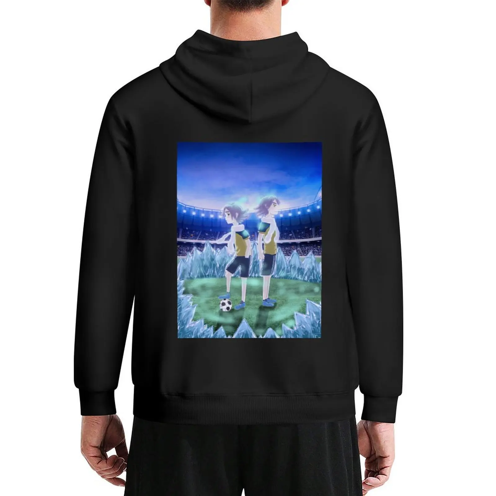 

Inazuma Eleven, Shawn Frost, Fubuki Shirou. Hoodie mens clothes men's autumn clothes fashion men men's coat japanese hoodie