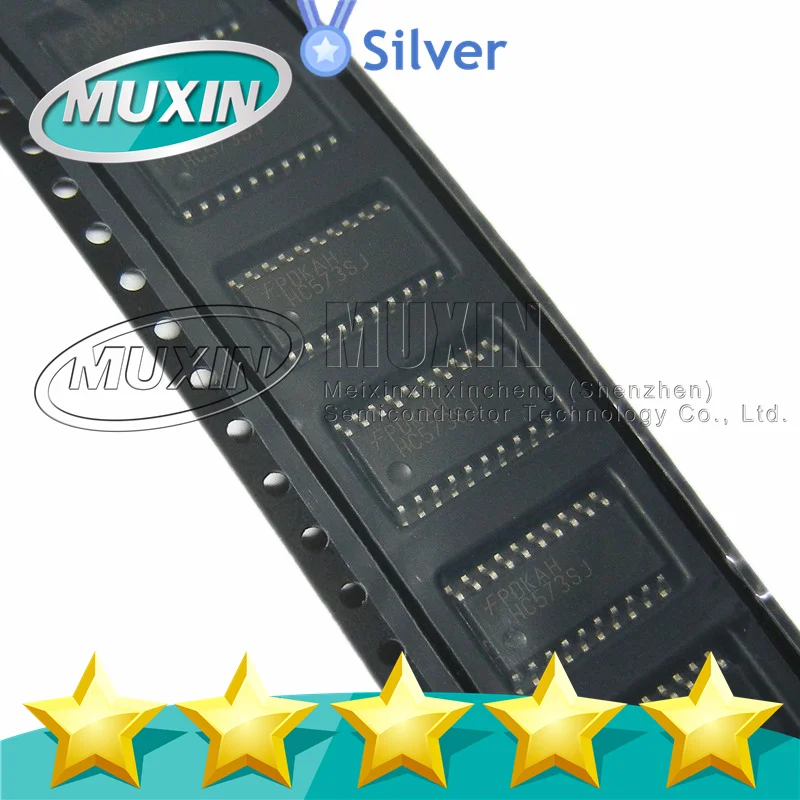 MM74HC573SJ SOP20 Electronic Components MM74HC573SJ MM74HC573SJX MM74HC574SJ MSM7578H MSM7578VMS-K New Original MSM7702-02