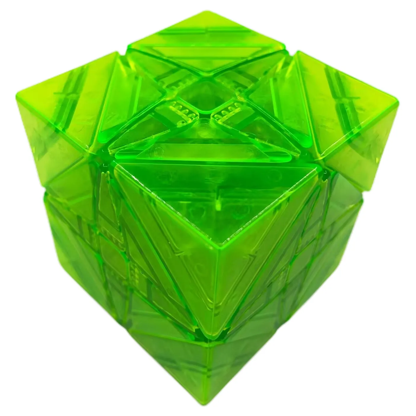 

FangShi Crucis 3 × 3 × 3 Skewb Волшебный куб Скорость Куб странной формы Головоломка Куб-головоломка без наклеек Игрушки-головоломки