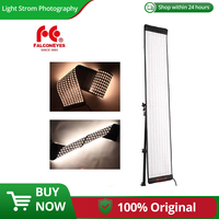 Falcon Eyes 100W RX-29TDX Portable LED Photo Video Light Lamp 504pcs Flexible Square Rollable Cloth Studio Video Lighting Panel