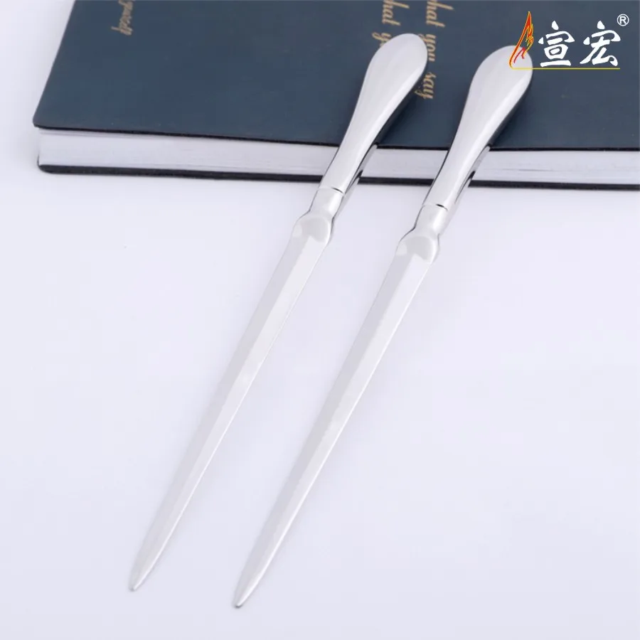 tool to take off security tags European metal letter opener retro box opener Xuan paper cutter utility knife letter opener sword