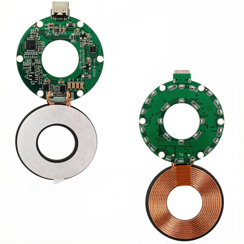 Módulo LED Circular con Efecto - Mouse Charging Pad reseña y precio