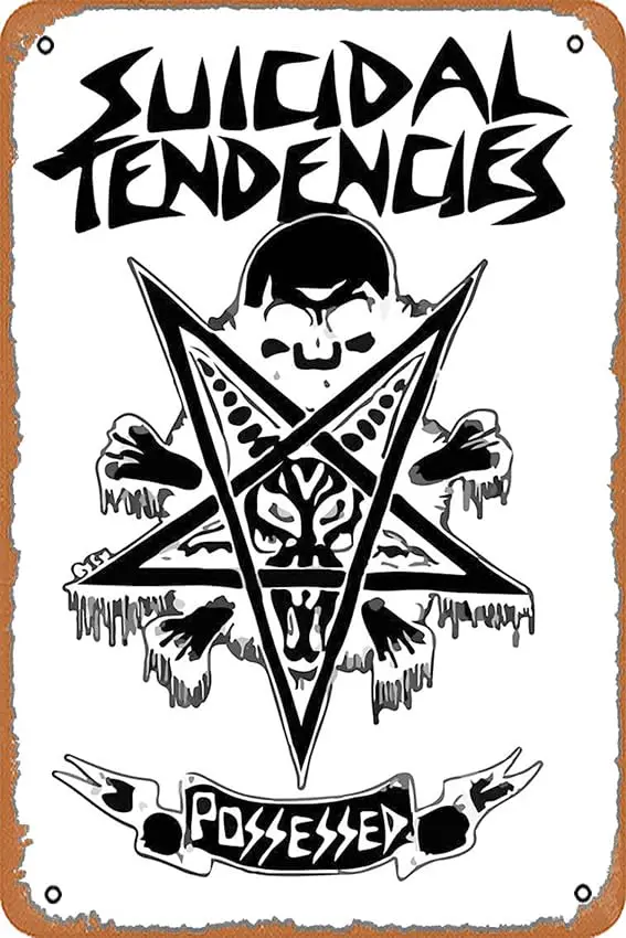 Suicidal Tendencies Possessed Poster 12