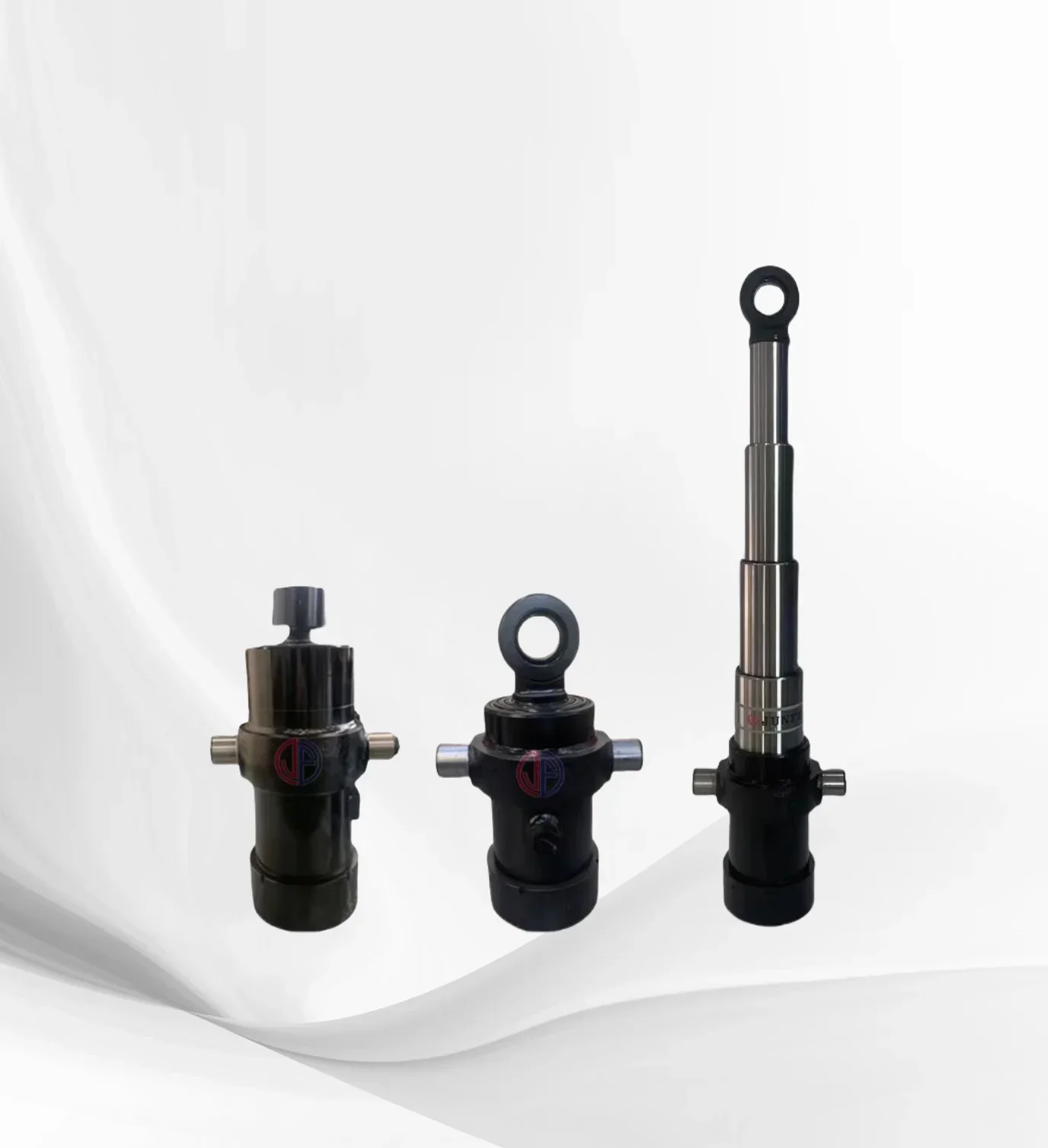 

JUNFU Multi Stage Telescopic Competitive Price Underbody Hydraulic Cylinder For Tipper trucks or Trailers