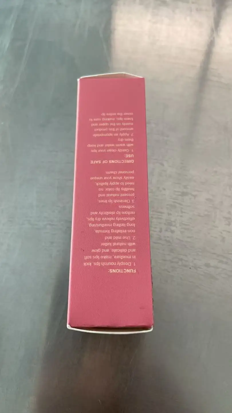 أحمر شفاه EELHOE Pink Honey - بلسم شفاه ملون مع العناية بالترطيب، لون وردي طبيعي، مكياج شفاه يدوم طويلاً