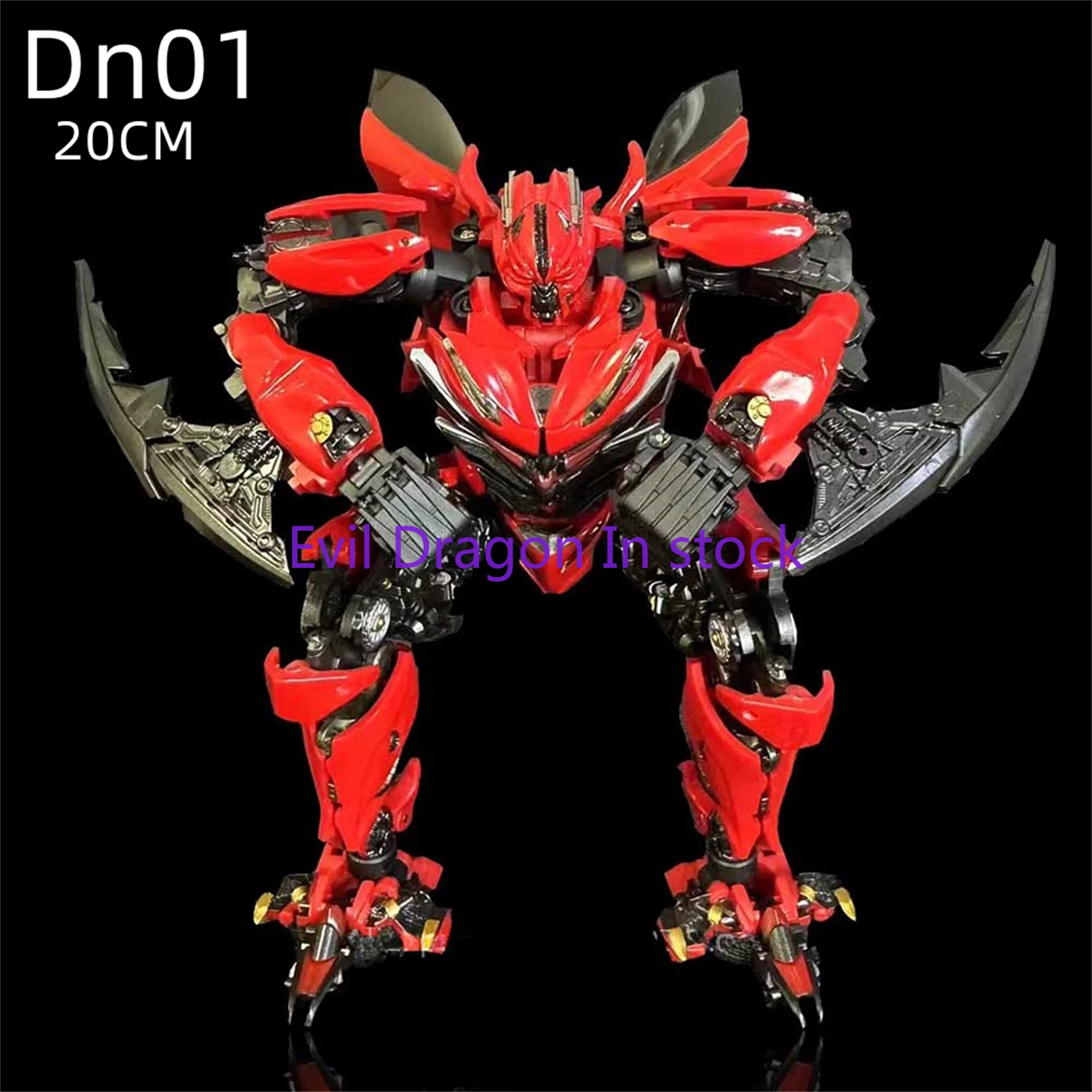 [NEW] Transformation Dn01 Dn-01 KO UniqueToys UT-R06 Dino Red Dasher Alloy Action Figure Robot Toys