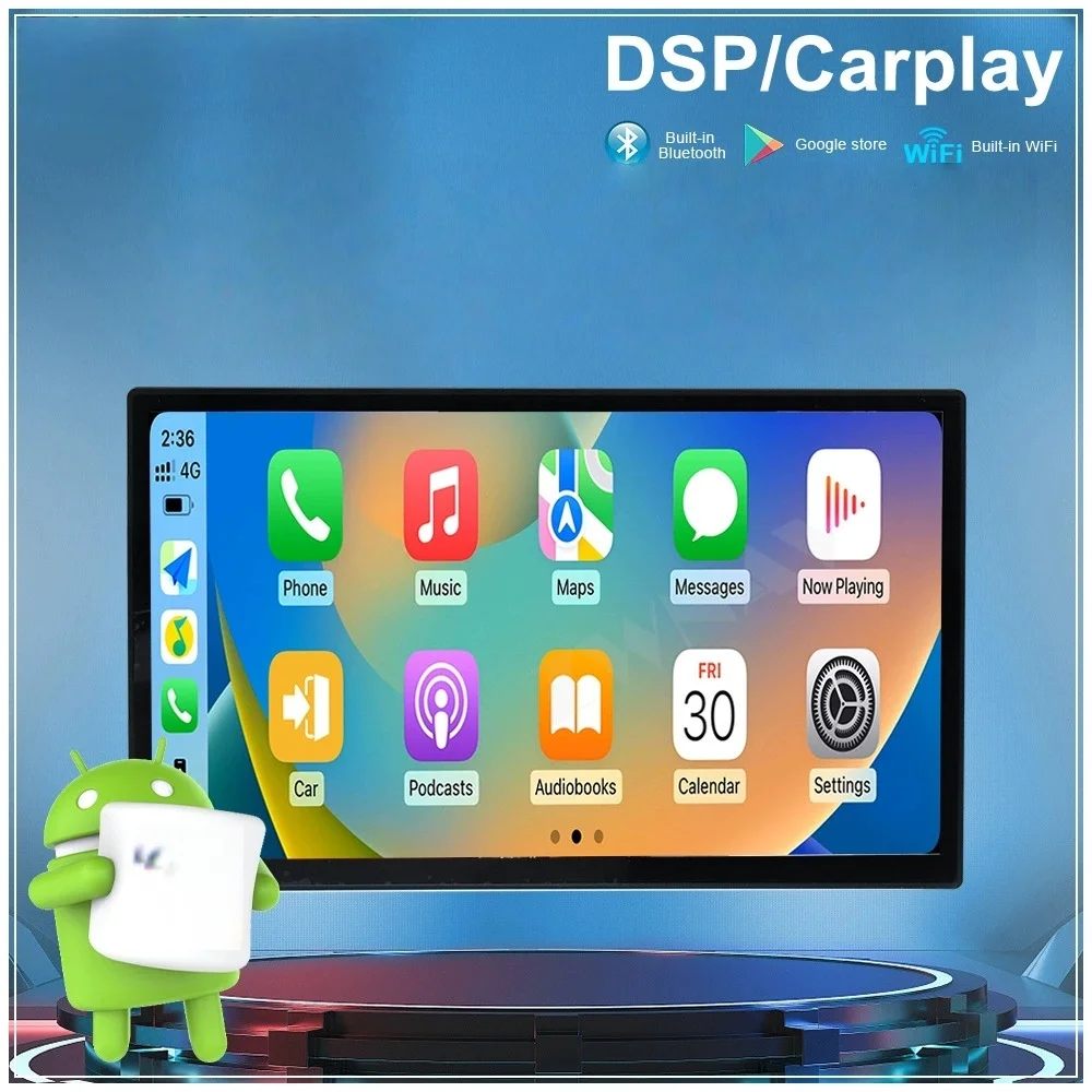 

Multimedia Auto Radio Stereo Receiver Android13 Radio For Jaguar E-PACE 2016-2019 Wireless CarPlay HeadUnit Bluetooth LHD RHD