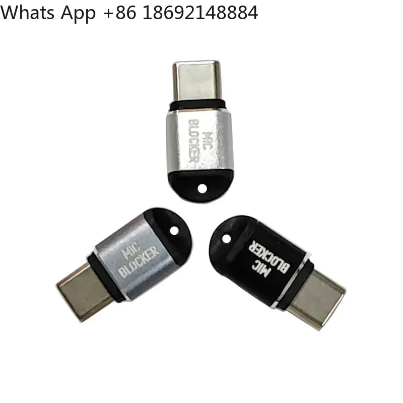 Sound Blocker MIC Blocker for Computer Mobile Phone Tablet Anti-eavesdropping Anti-recording