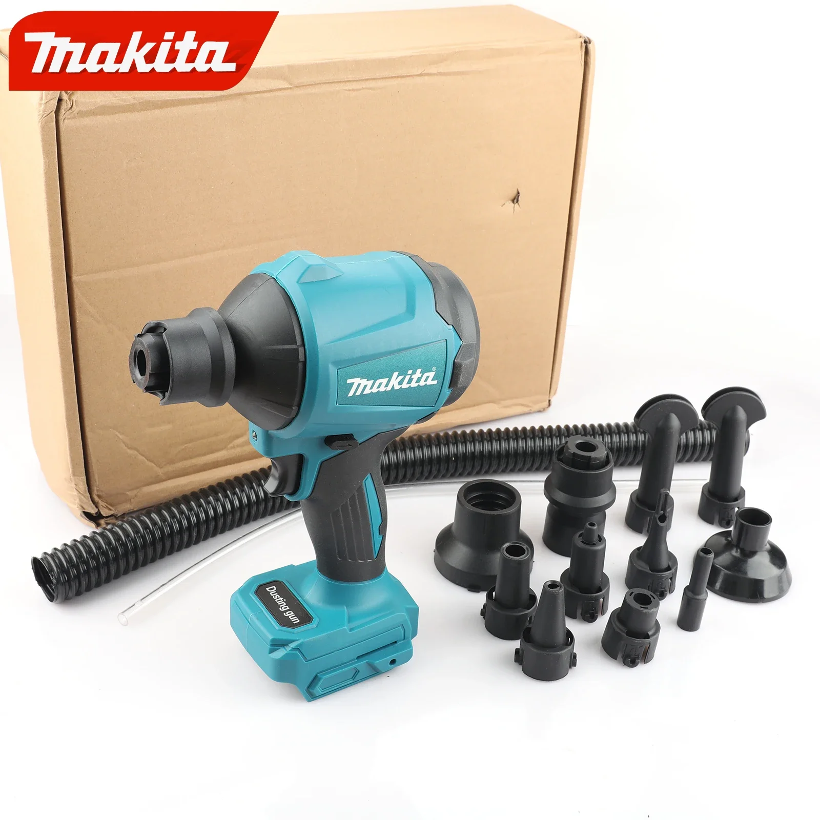 

Makita DAS180 18V High-Power Air Dust Removal Gun for Blowing Dust in Narrow Spaces - Cordless Power Tools