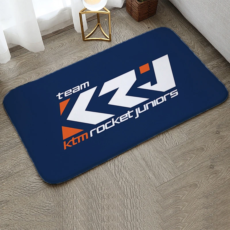 Entrance Doormat Motorcycle Corridor Carpet Living Room K-KTM Rugs Foot Carpets Bath Rug Floor Mat Non-slip Hallway Home Decors