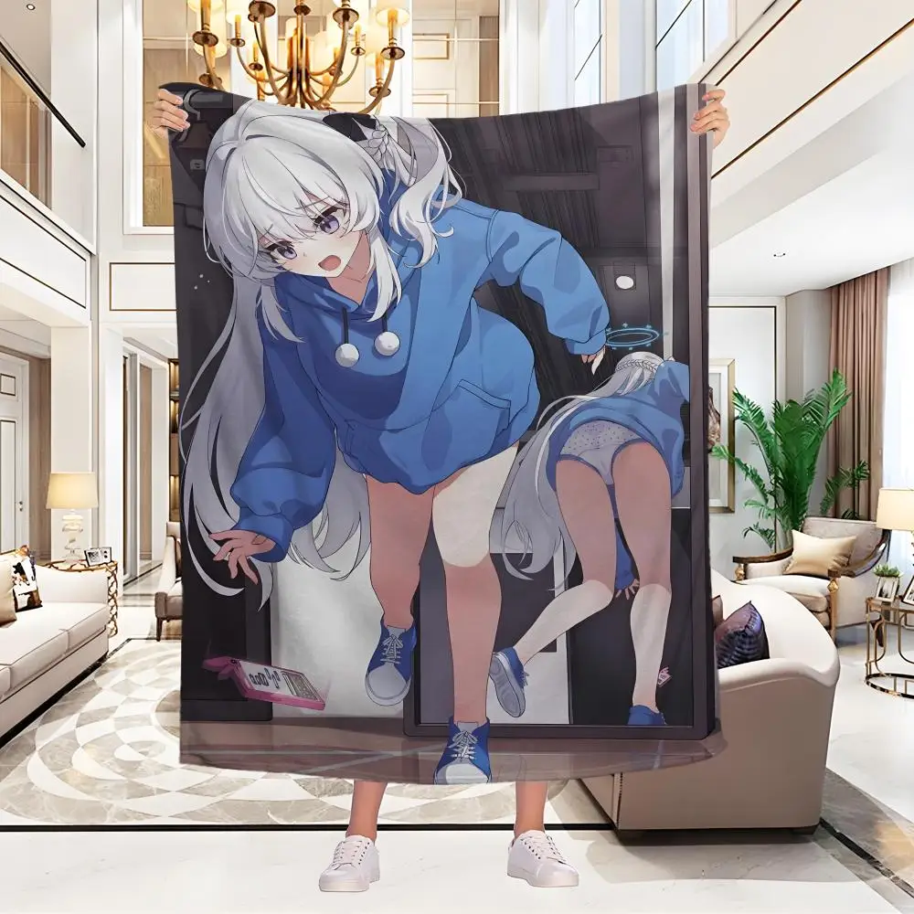 

Exposing women Throw Blanket Aesthetic Art Flannel Blanket Portable Home Travel Camping Sofa Picnic Thickening Flannel Blanket