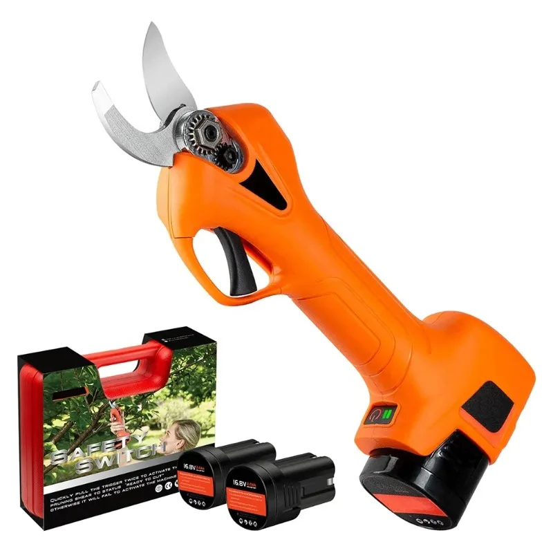 

Electric Pruning Shears Tree Pruner Branch Cutter Pruners for Gardening with Makita 16.8V Lithium Battery, Branch Pruner