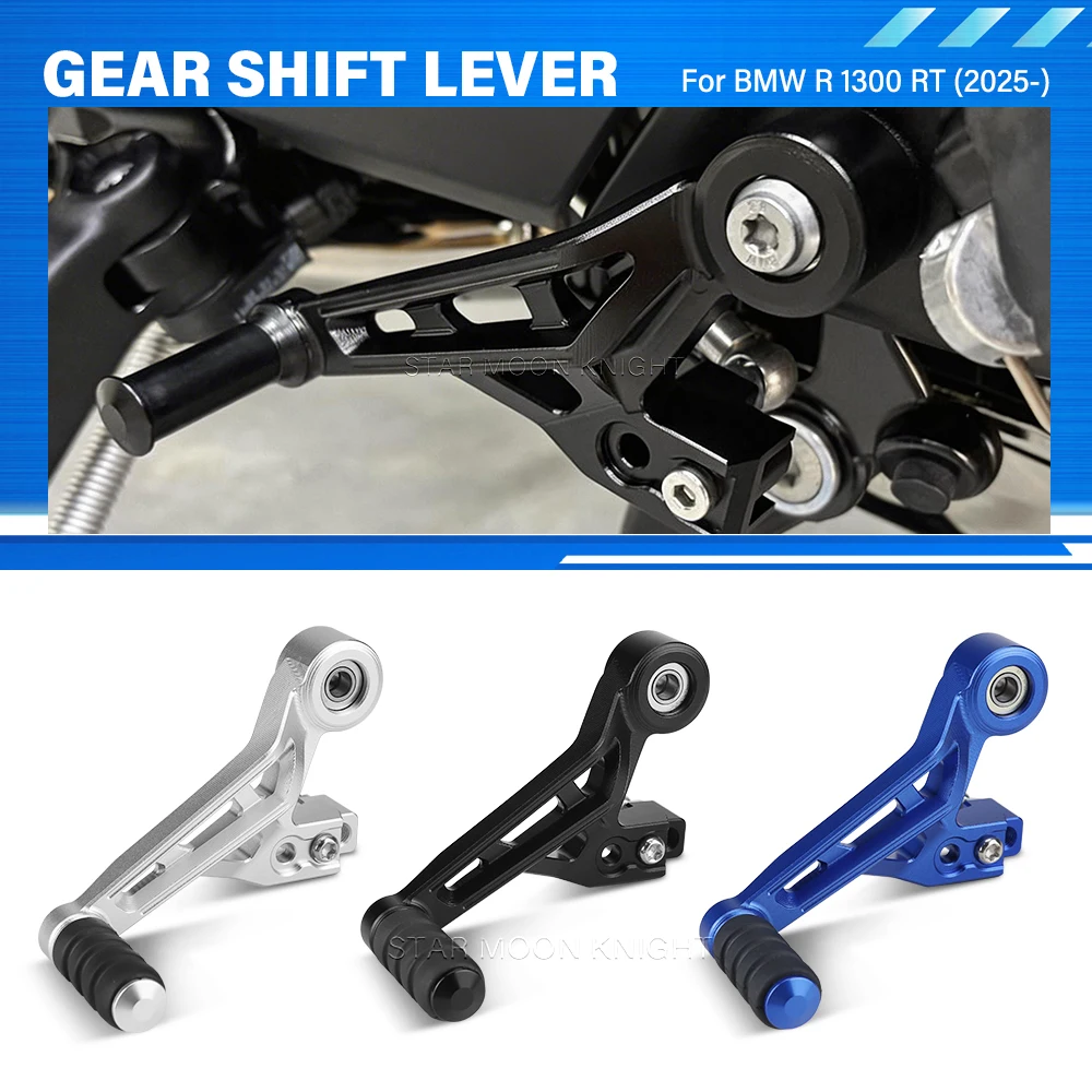 

For BMW R 1300 RT R1300RT 2025- Motorcycle Aluminum alloy Adjustable Gear Shift Lever Clutch Lever Shift Motorcycle accessories