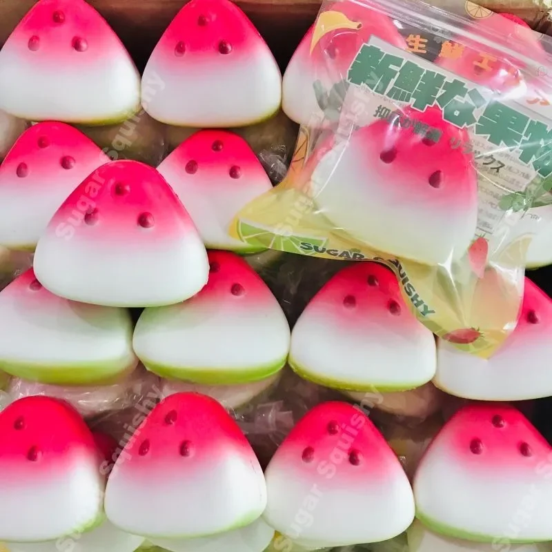 Sugar Squishy Watermelon Slice Slow Rising Squishy