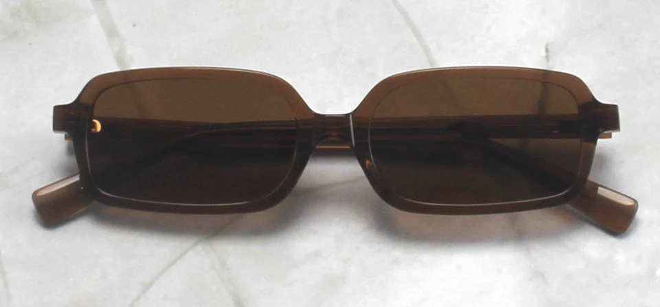 Y2K Acetat Rahmen Kleine Rechteck Sonnenbrille Frauen Polarisierte Sonnenbrille Für Männer Outdoor Gradienten Linsen Koreanischen Stil UV400 – Detail 18