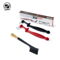 icafilas Coffee Brush for Delonghi Coffee Grinder Brush Cleaning Brush Espresso Brush Accessories For Bean Grain Coffee Tool