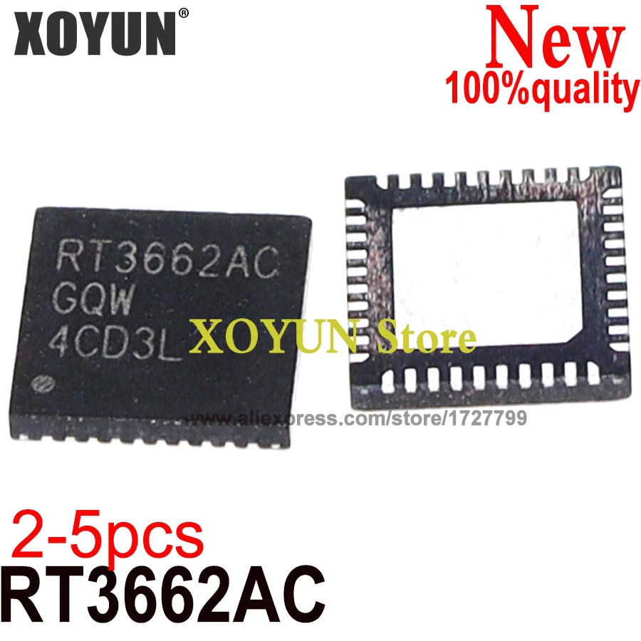 (2-5piece)100% New RT3662AC RT3662ACGQW QFN-40 Chipset