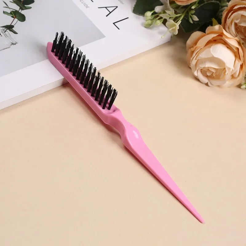 1 Pcs Professional Hairbrush Comb Comb Back Comb Hairbrush Fine Line Styling Tool Wholesale Hard Hair Brush Barber Accessories