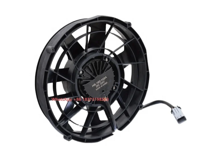 

Automotive Air Condition Parts Cooling Radiator Electronic Fan