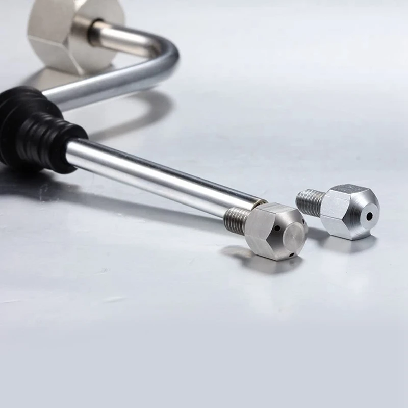 2025-2X Steam Wand For Delonghi EC680/EC685, Rancilio Coffee Machine, Upgrade With Additional 3 Hole Tip Steam Nozzle