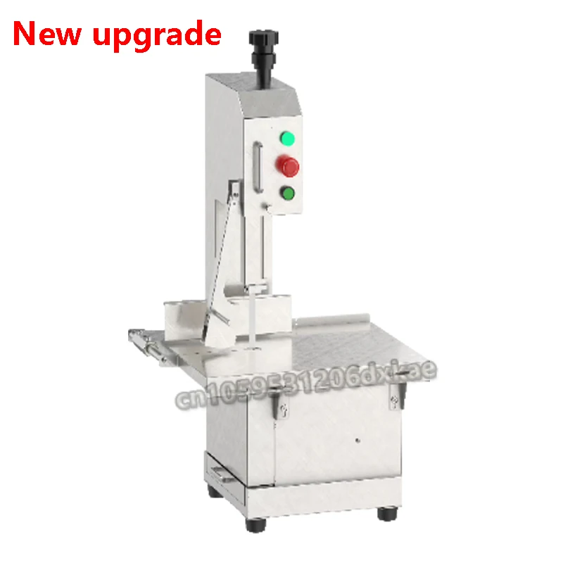 220V Automatic Bone Cutter Commercial Bone Sawing Cutting Machine Pork Ribs Frozen Pork Trotters Bone Steak Cutting Machine