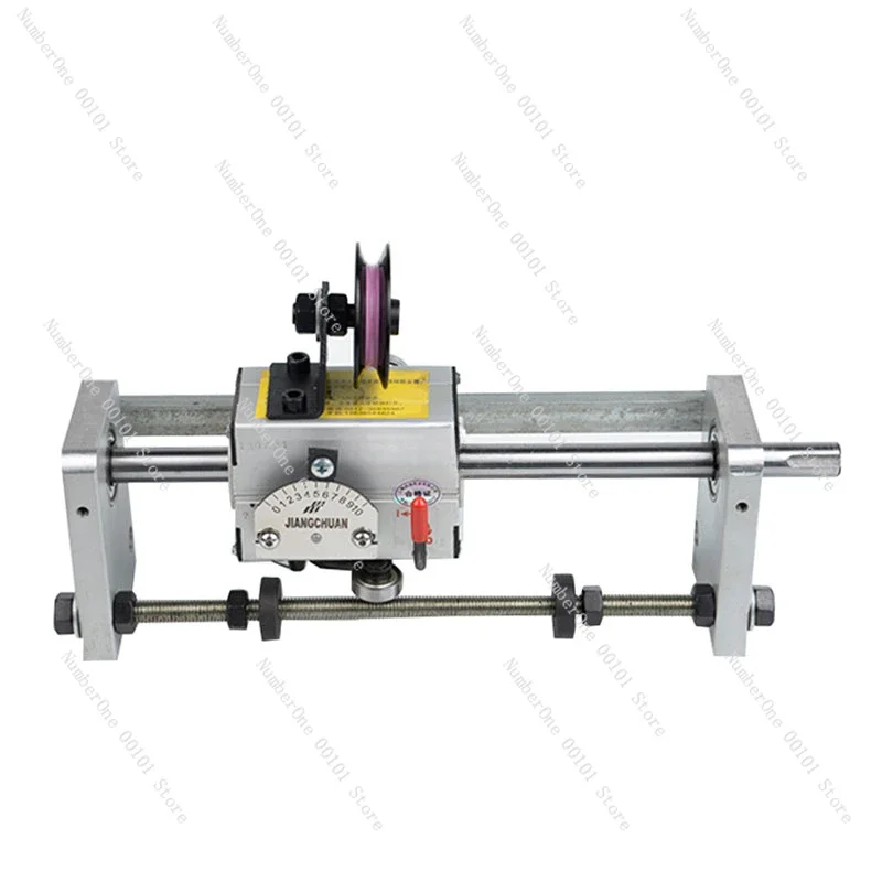 Pitch 0-11mm Max Dirving Force 15kg Automatic Wire Arranger GP15 RG3-15-2MCRFX Full Set Winding Wire Arrangement Machine