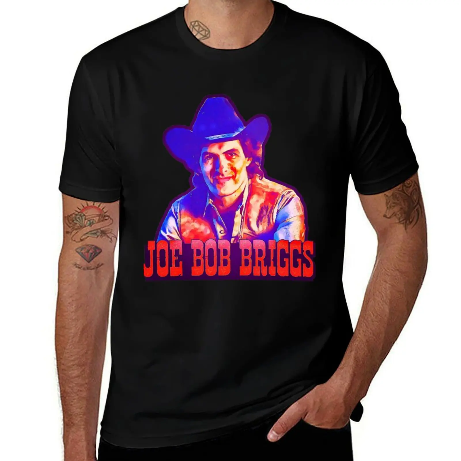 

cotton shirts oversize Icne Joe Bob horreur t T-Shirt man t T-Shirt shirt de t shirt luxury Briggs man