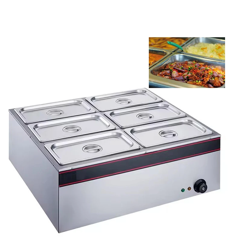 Calefacción eléctrica olla de preservación del calor bolas de taro, pasta de taro, horno de conservación del calor de salsa de catering