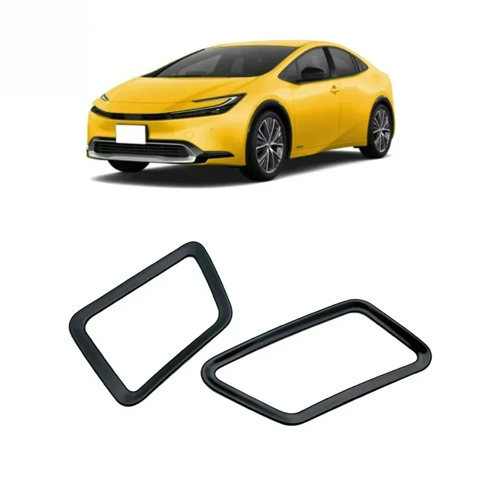 RHD For Toyata Prius XW60 2022-2024 Car Accessories ABS Instrument Table Front Left And Right Air Outlet Panel Decoration Frame