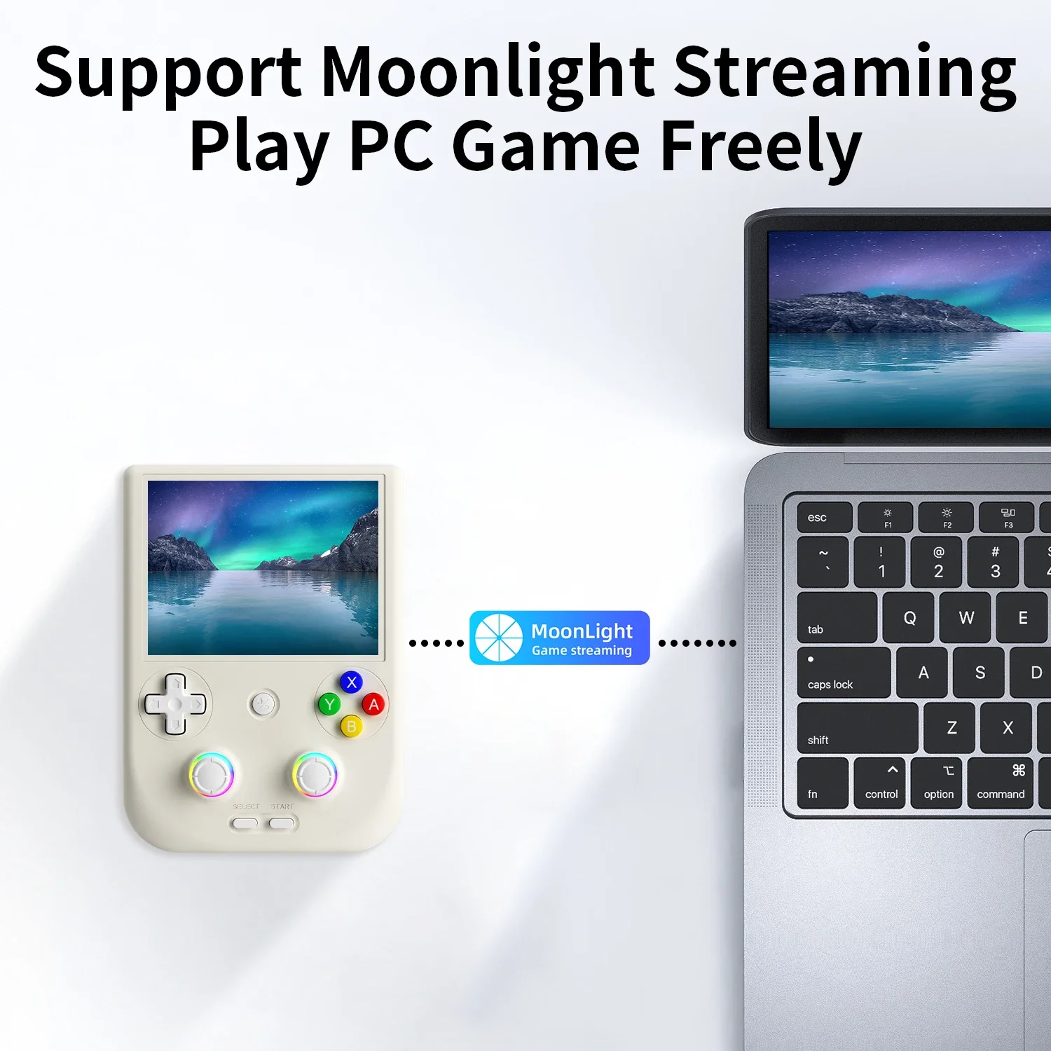 ANBERNIC RG406V Retro Handheld Game Video Player Console 4inch IPS screen Android 13 Bluetooth WIFI 8G+128G 512G PSP PS2 RG 406V